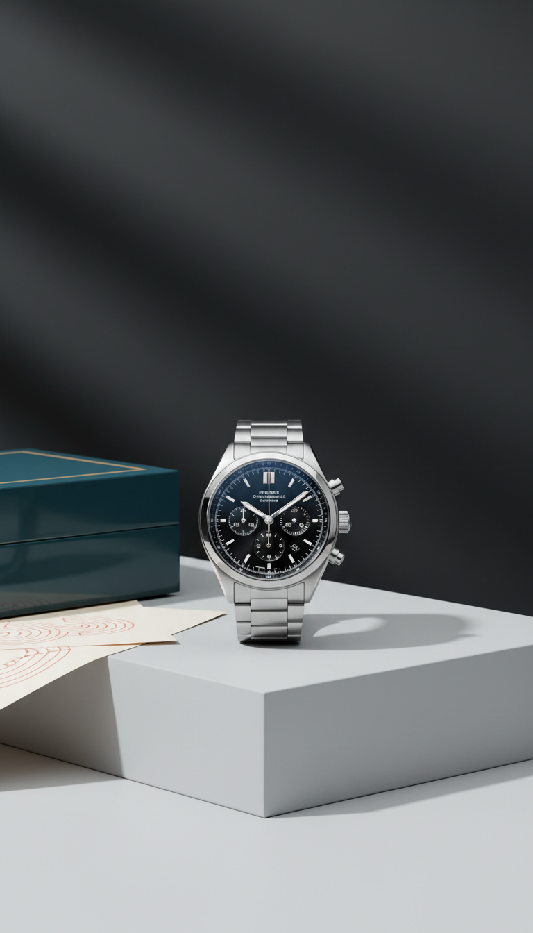 Chronograph Steel Edition