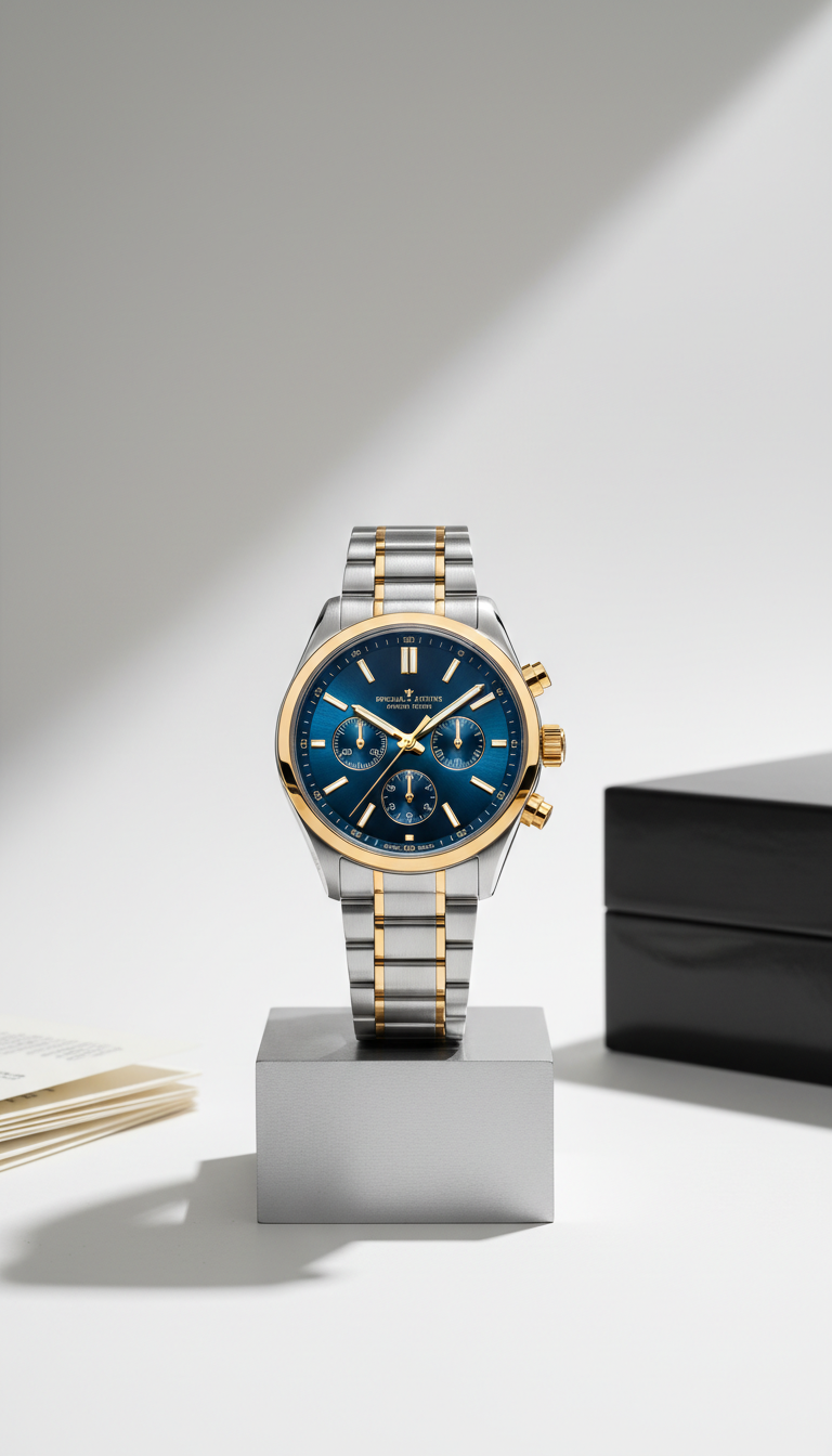 Azure Blue Dial Special Edition