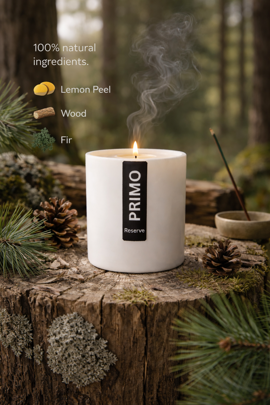 Highland Pines 8oz Candle