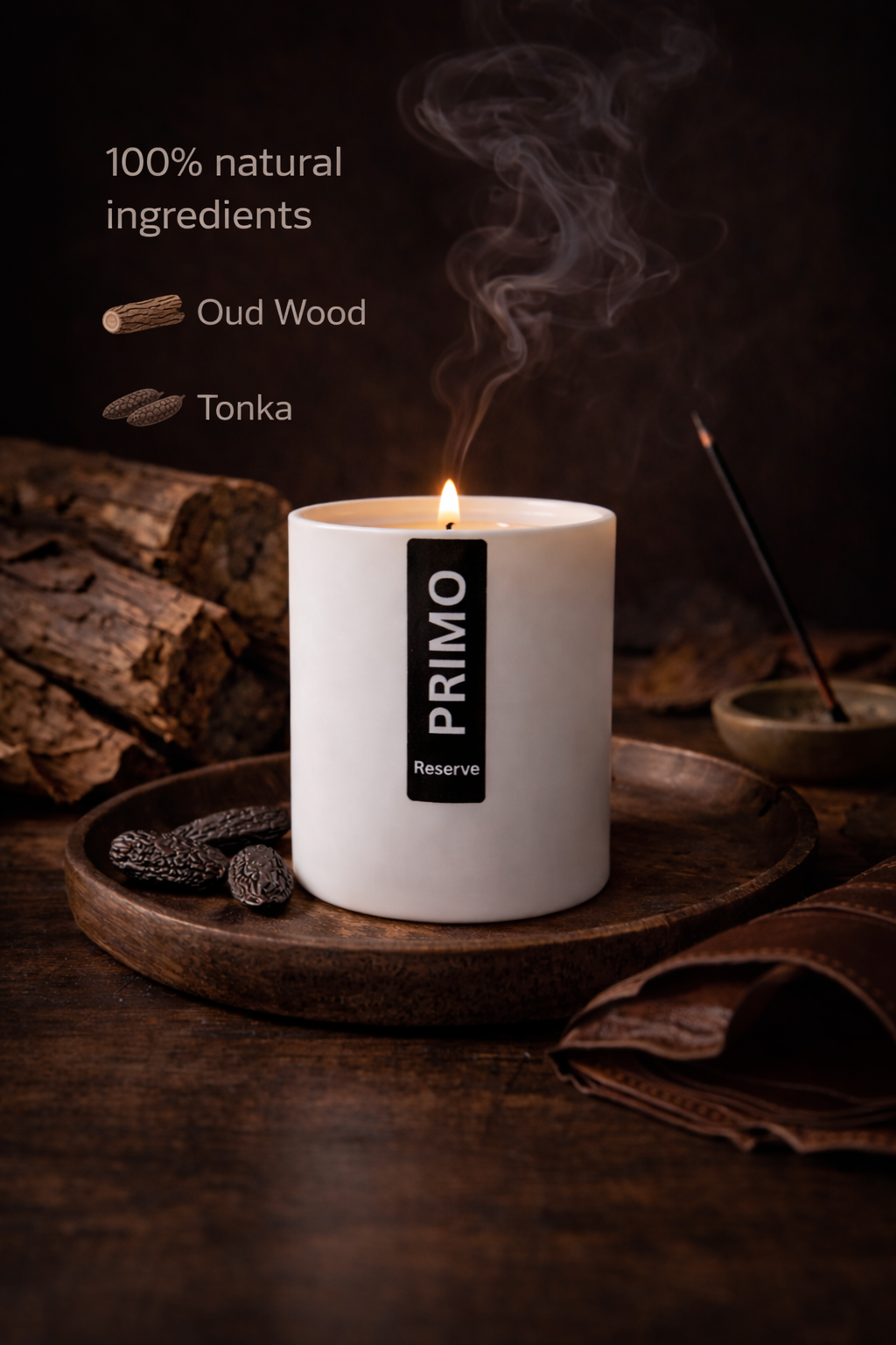 Oud After Dark 8oz Candle