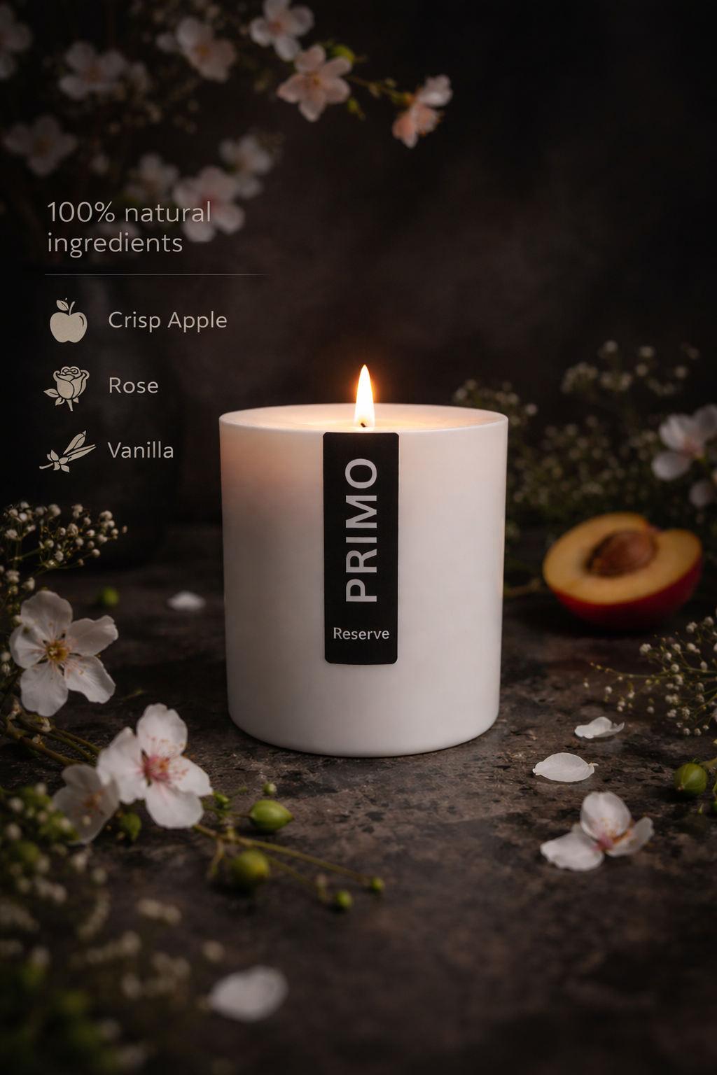 Orchard Bloom 8oz Candle
