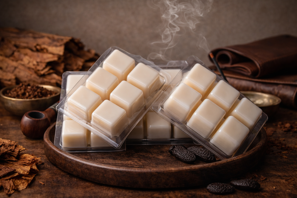 Caribbean Teakwood wax melt